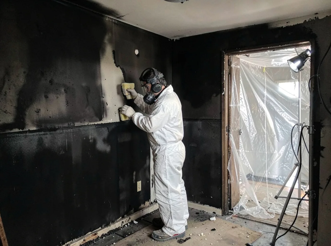 Fire Damage Restoration company in Jefferson, NC